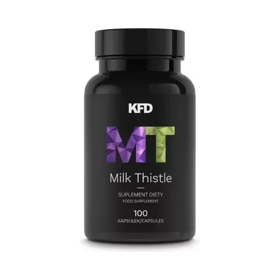 KFD Milk Thistle - Бял Трън - KFD Nutrition