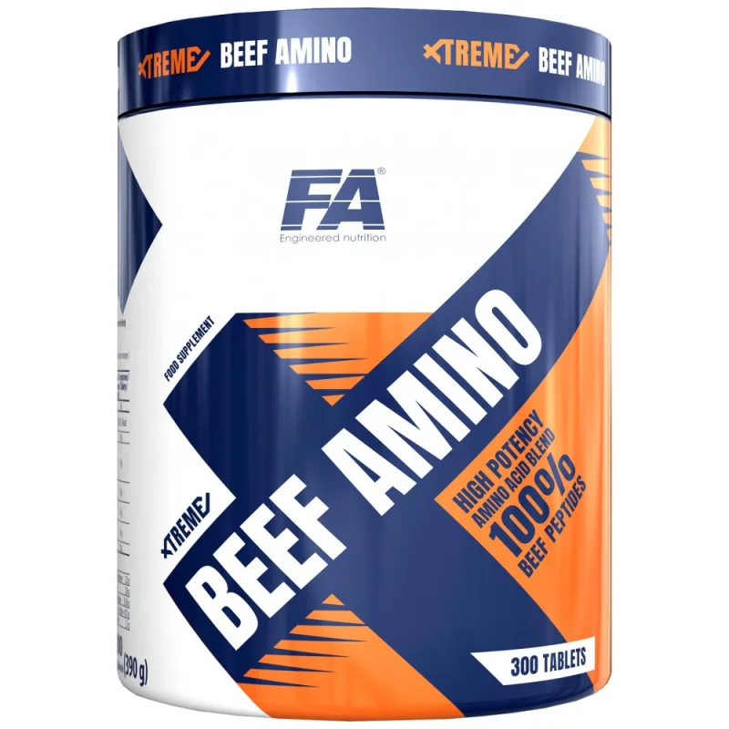 Xtreme Beef Amino / 300 Таблетки