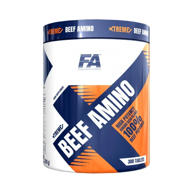 Xtreme Beef Amino / 300 Таблетки - FA Nutrition