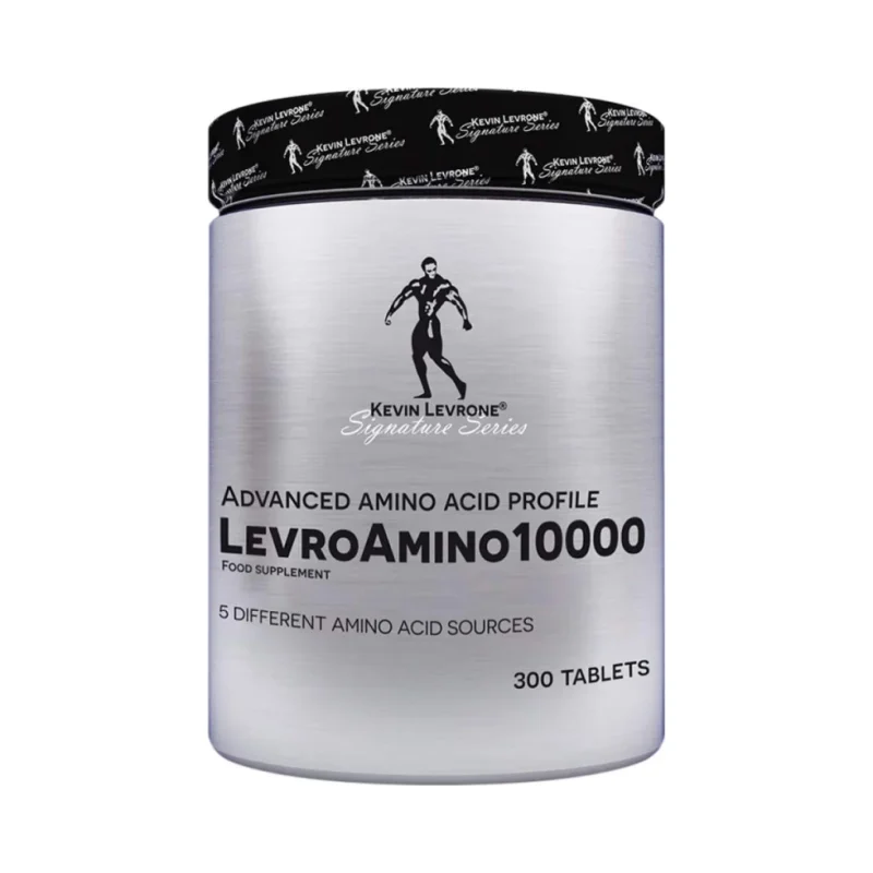 LevroAMINO 10000 (150 дози) / 300 Таблетки - Kevin Levrone
