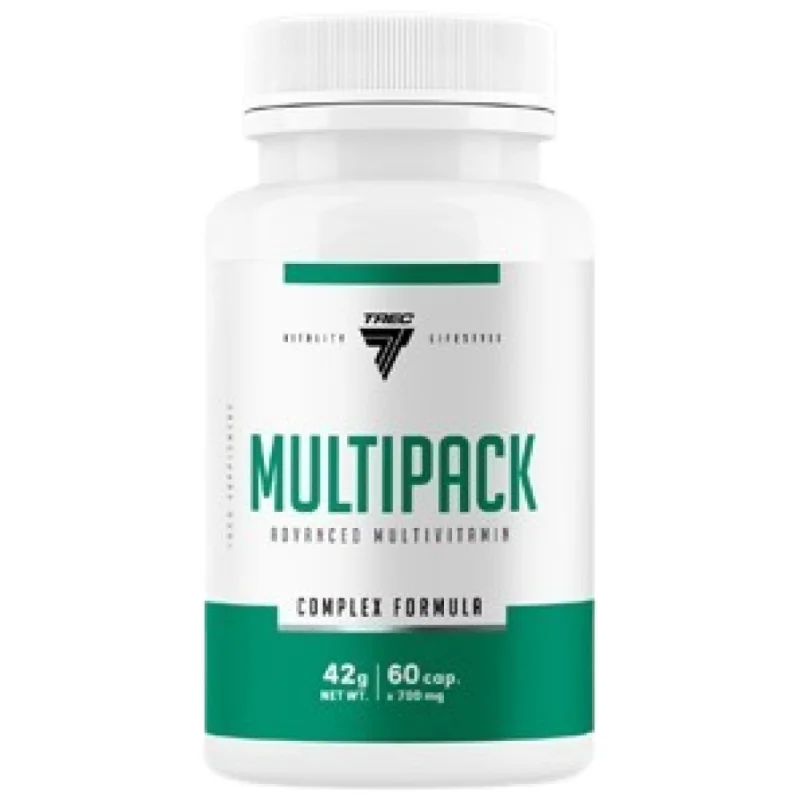 MultiPack | Advanced Daily Multivitamin / 60 капсули, 30 дози