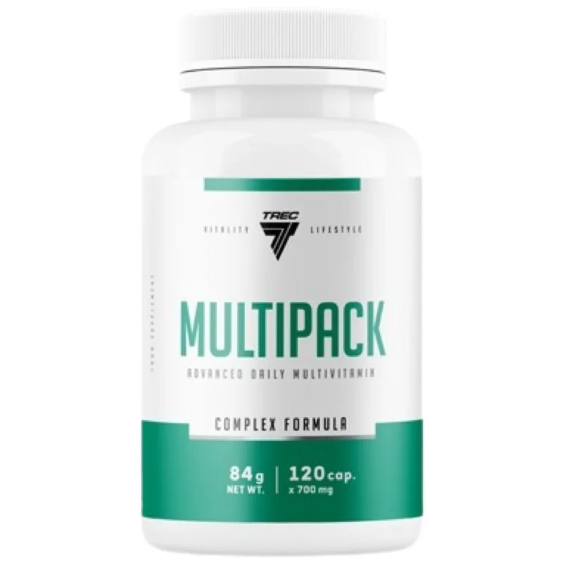 MultiPack | Advanced Daily Multivitamin / 120 капсули, 60 дози