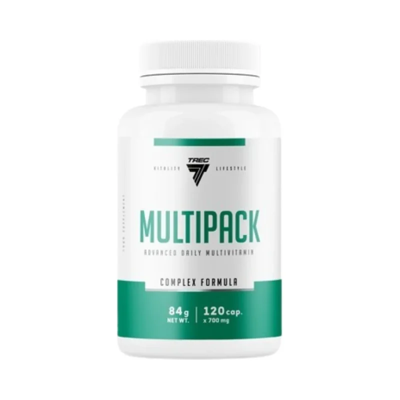 MultiPack | Advanced Daily Multivitamin / 120 капсули, 60 дози - Trec Nutrition