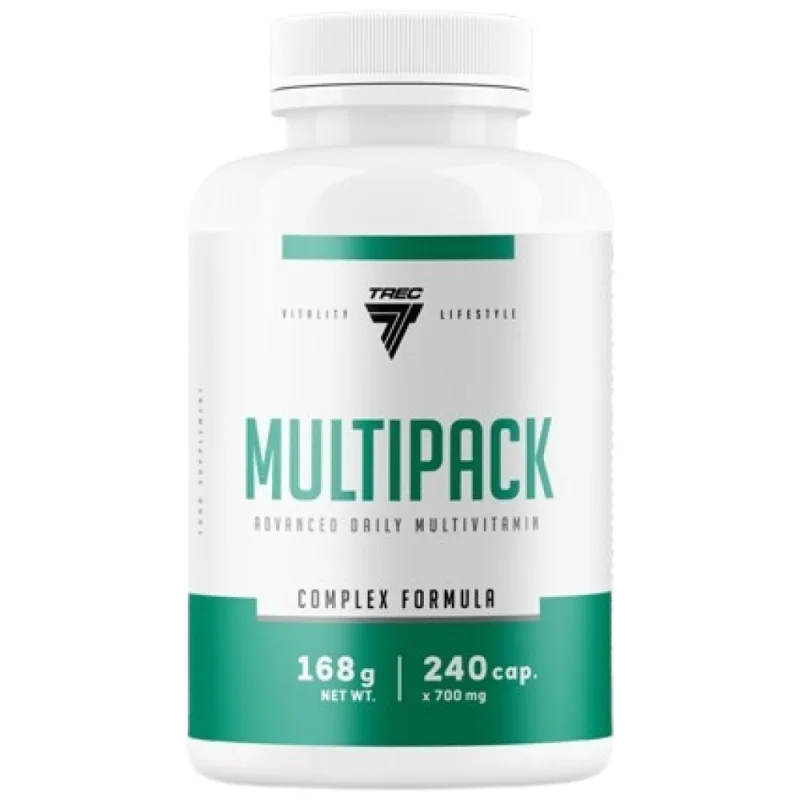 MultiPack | Advanced Daily Multivitamin / 240 капсули, 120 дози