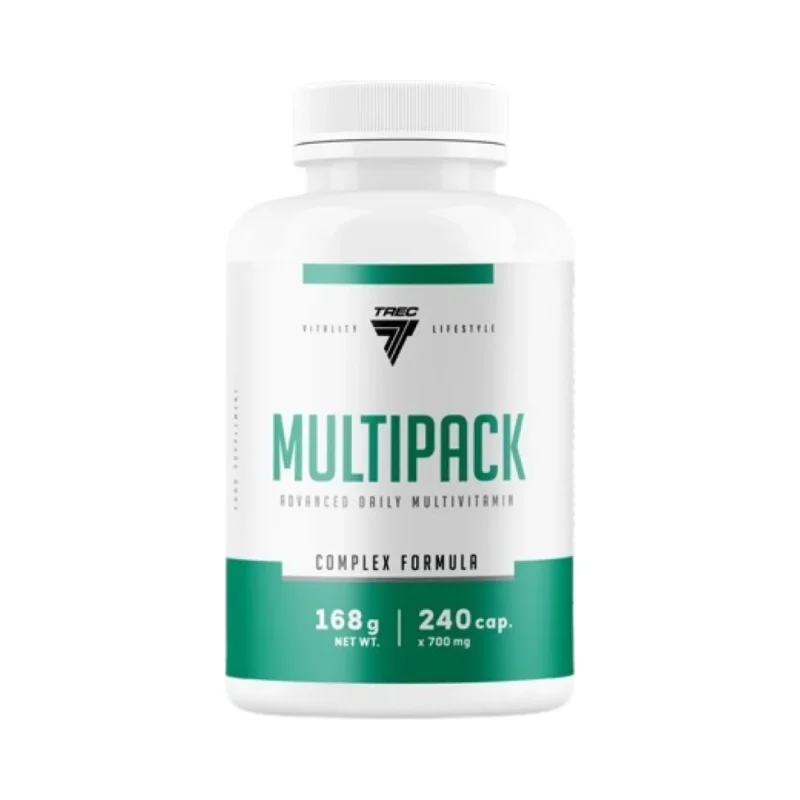 MultiPack | Advanced Daily Multivitamin / 240 капсули, 120 дози - Trec Nutrition