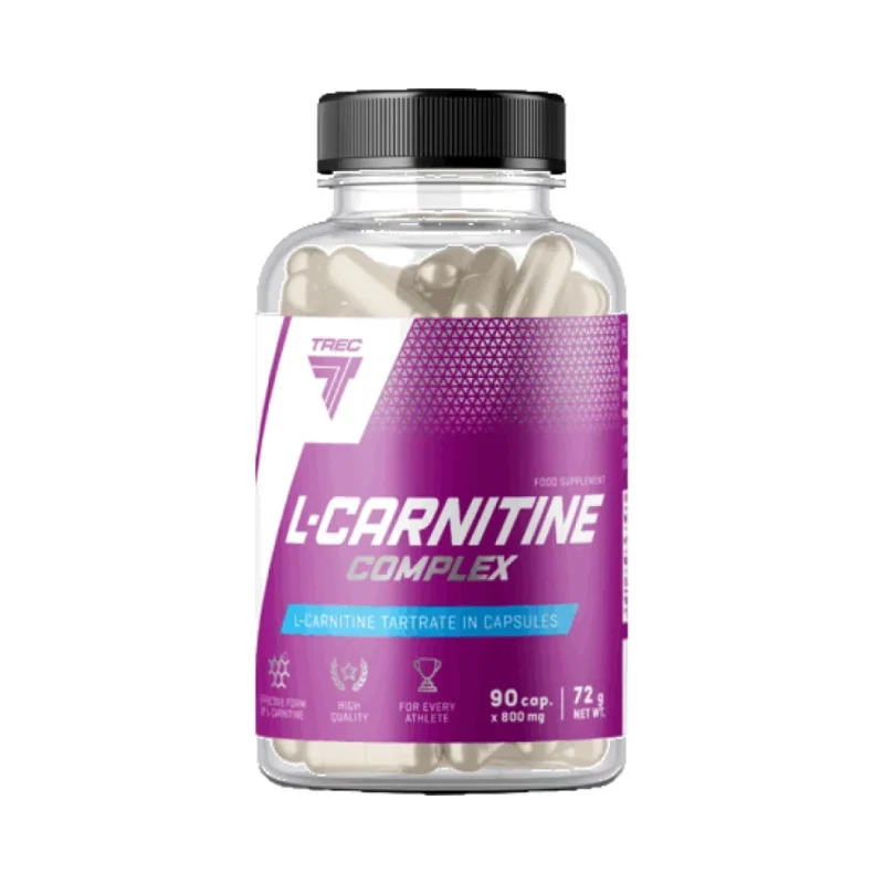 L-Carnitine Complex / 90 капсули, 45 дози - Trec Nutrition