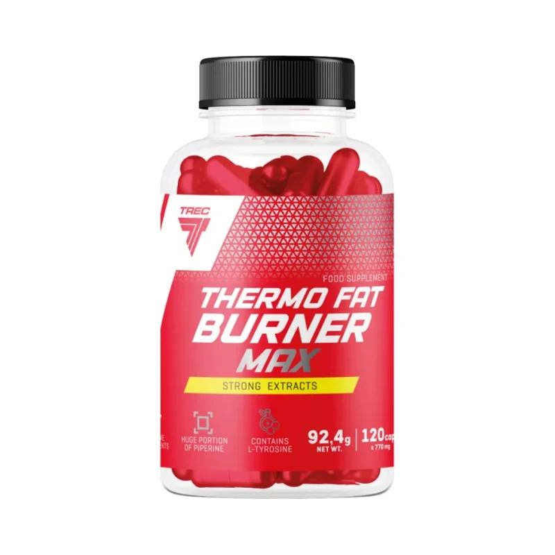 Thermo Fat Burner Max | Strong Extracts / 120 капсули, 60 дози - Trec Nutrition