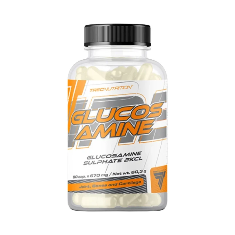 Glucosamine Sulfate 2KCl 510 mg / 90 капсули, 30 дози - Trec Nutrition