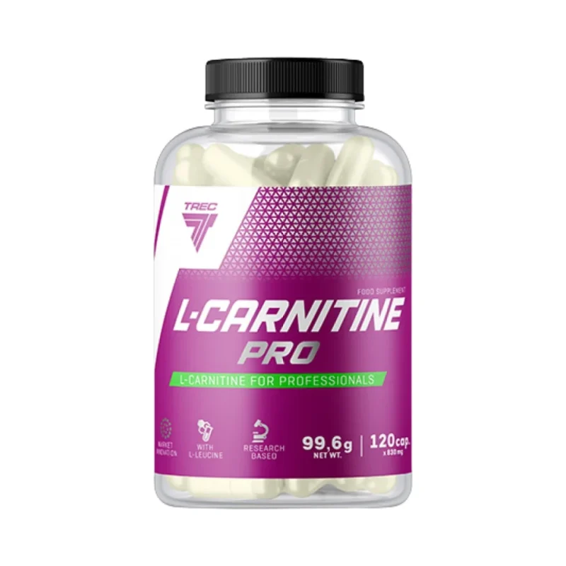 L-Carnitine Pro | with Leucine / 120 капсули, 40 дози - Trec Nutrition
