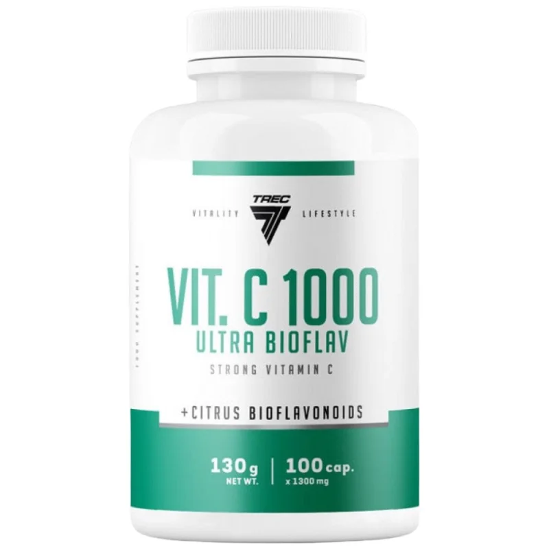 Vitamin C 1000 Ultra Bioflav / 100 капсули, 100 дози
