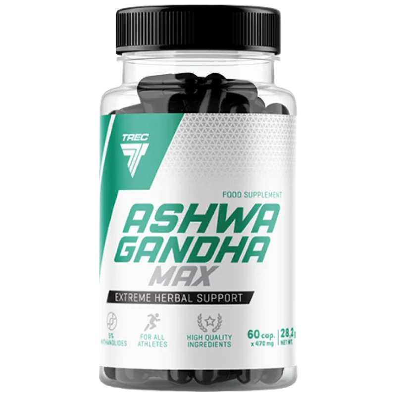 Ashwagandha Max 335 mg / 60 капсули, 60 дози