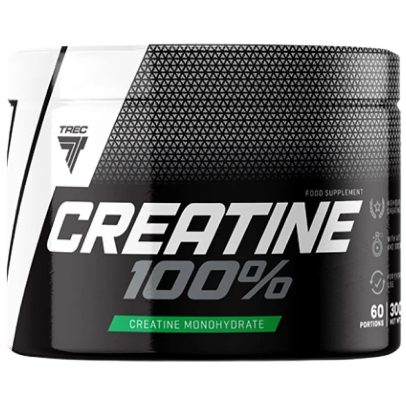 Creatine 100% | Creatine Monohydrate Powder / 300 грама, 60 дози