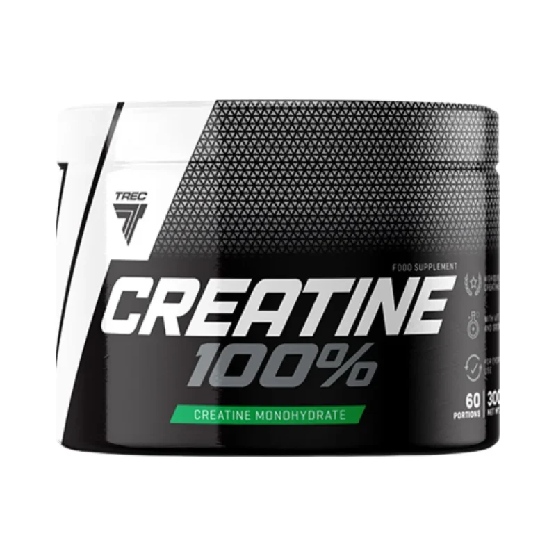 Creatine 100% | Creatine Monohydrate Powder / 600 грама, 120 дози - Trec Nutrition