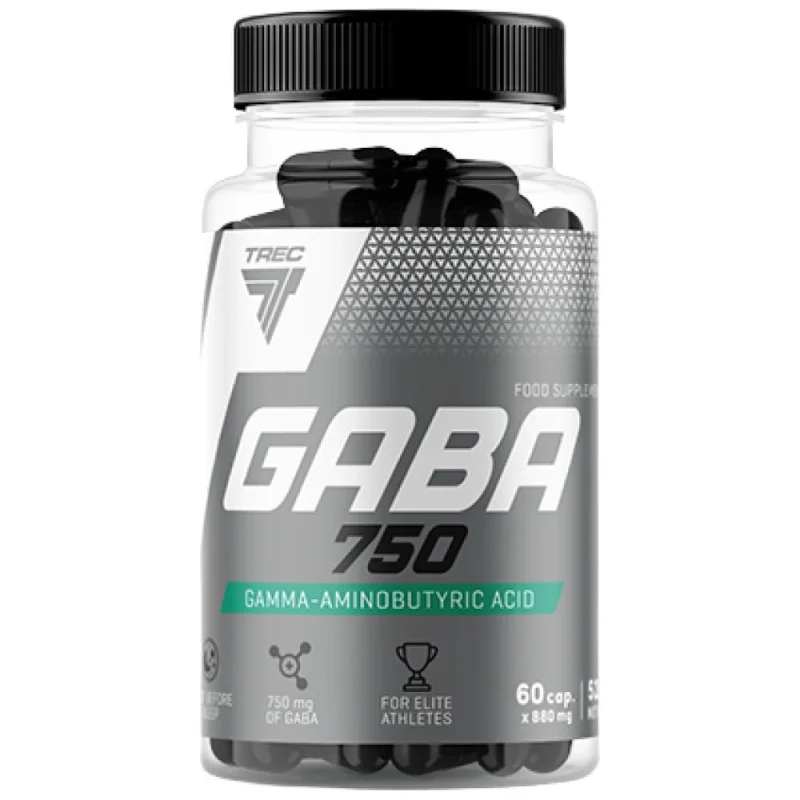 GABA 750 mg / 60 капсули, 60 дози