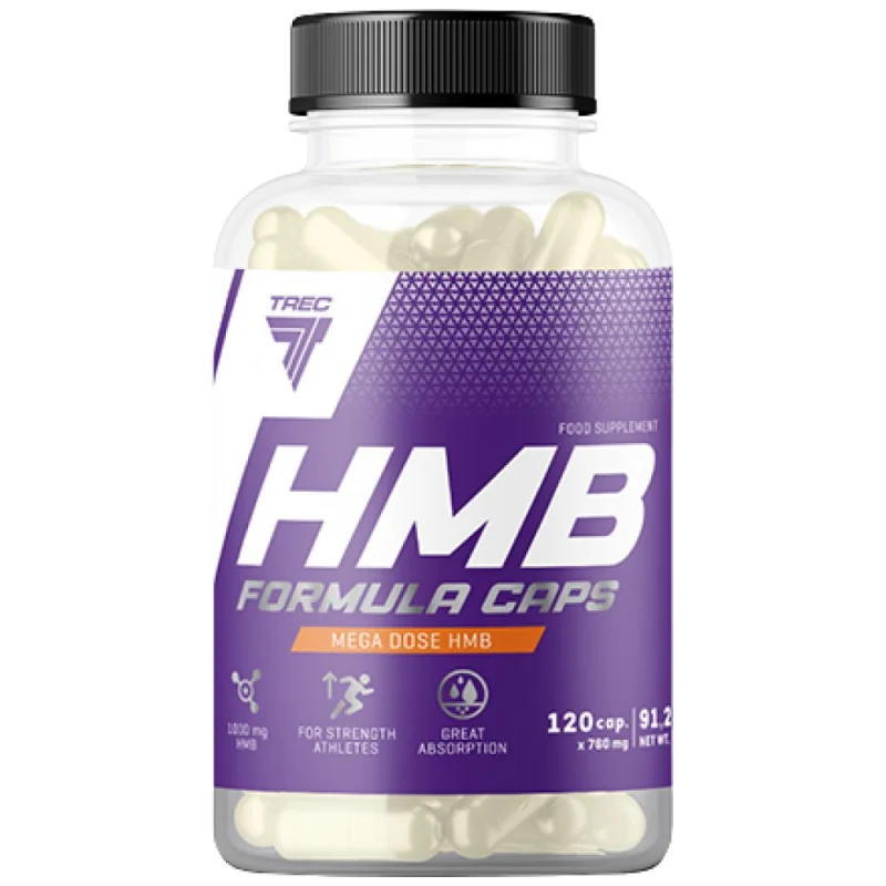 HMB Formula Caps / 240 капсули, 120 дози