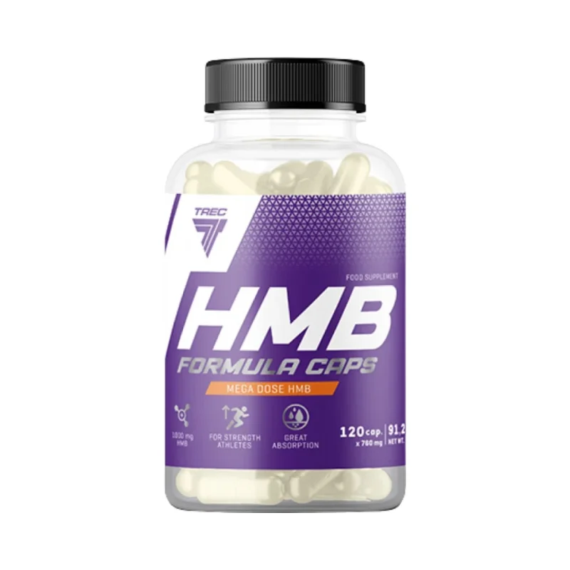 HMB Formula Caps / 240 капсули, 120 дози - Trec Nutrition