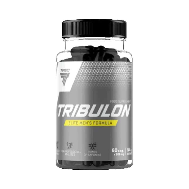 Tribulon - Tribulus Terrestris | Elite Men's Formula / 60 капсули, 30 дози - Trec Nutrition