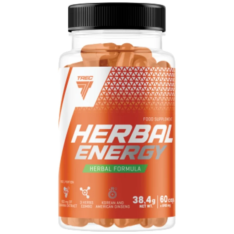 Herbal Energy / 60 капсули, 30 дози
