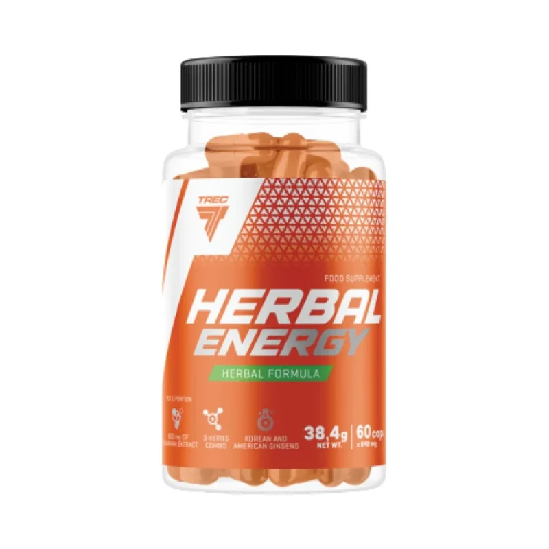 Herbal Energy / 60 капсули, 30 дози - Trec Nutrition