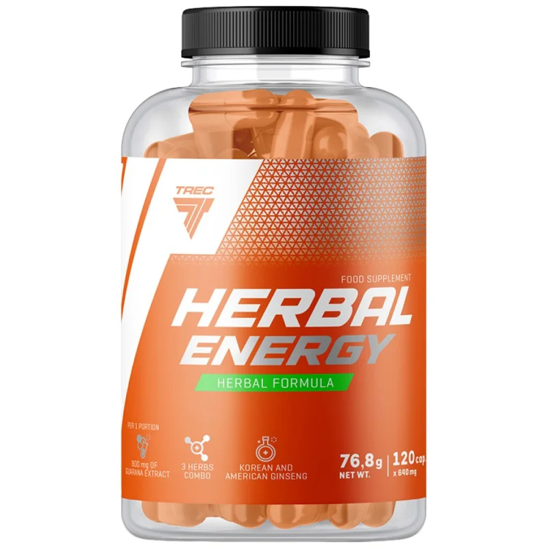 Herbal Energy / 120 капсули, 60 дози