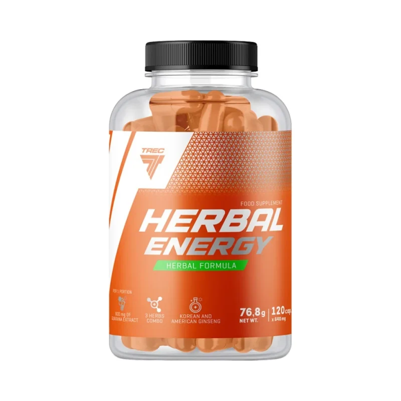 Herbal Energy / 120 капсули, 60 дози - Trec Nutrition