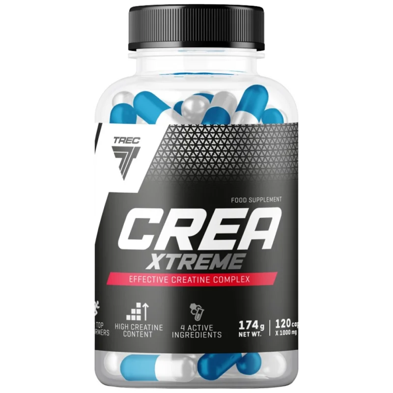 Crea Xtreme | Creatine Matrix / 120 капсули, 30 дози