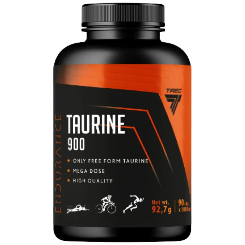 Taurine 900 | Endurance / 90 капсули, 30 дози