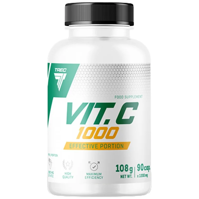 Vit. C 1000 | Vitamin C 1000 mg / 90 капсули, 90 дози