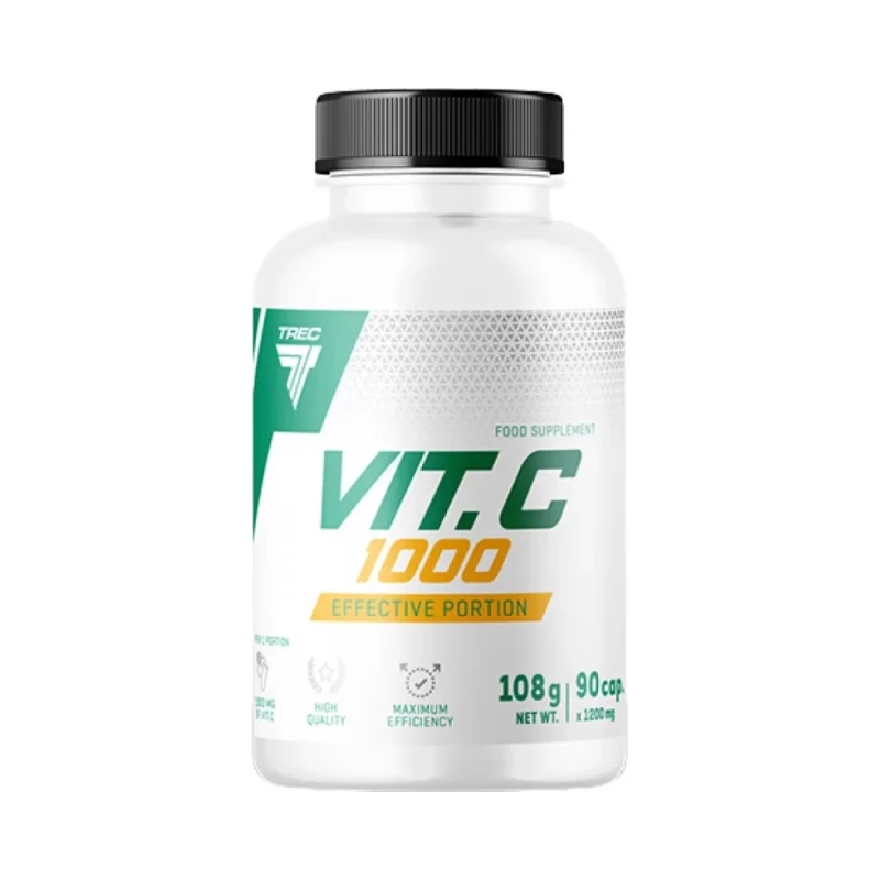 Vit. C 1000 | Vitamin C 1000 mg / 90 капсули, 90 дози - Trec Nutrition