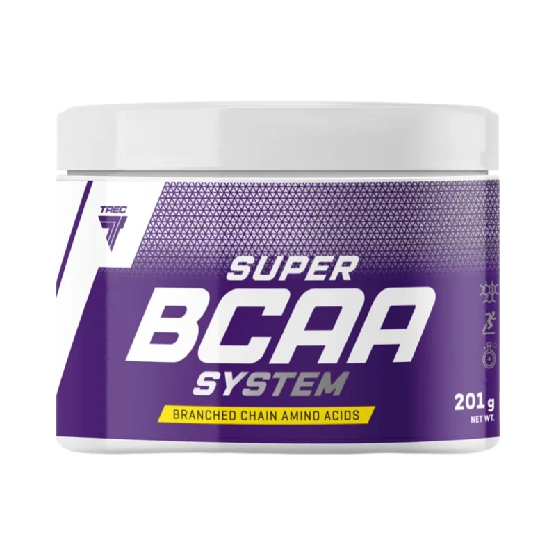 Super BCAA System Caps / 300 капсули, 60 дози - Trec Nutrition