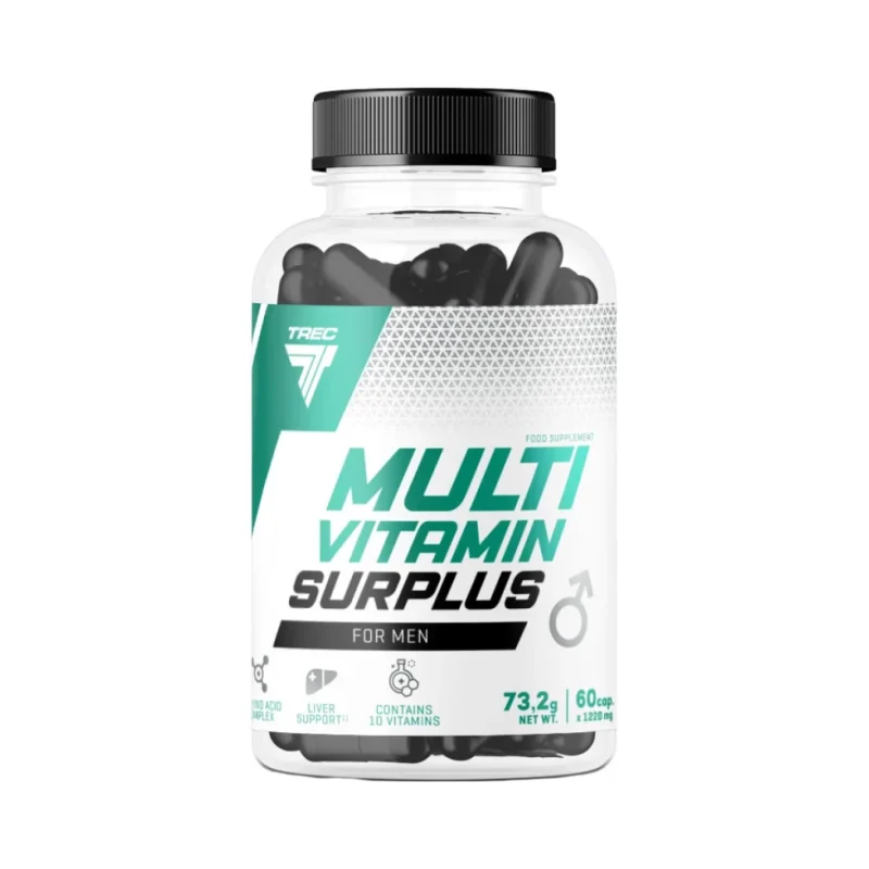 Multi-Vitamin Surplus for Men / 60 капсули, 60 дози - Trec Nutrition