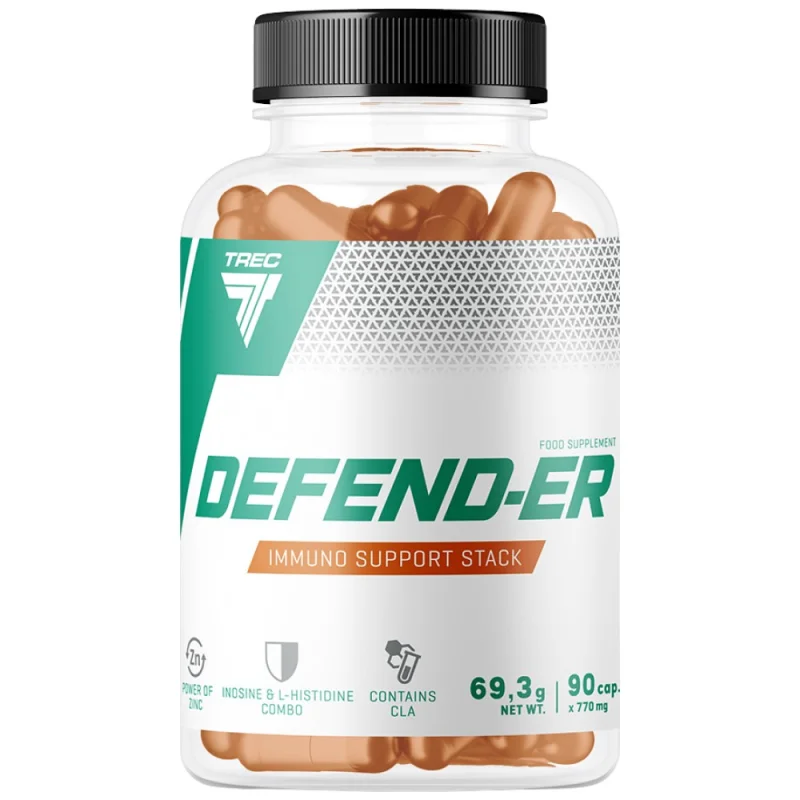 Defend-Er | Immuno Support Stack / 90 капсули, 45 дози