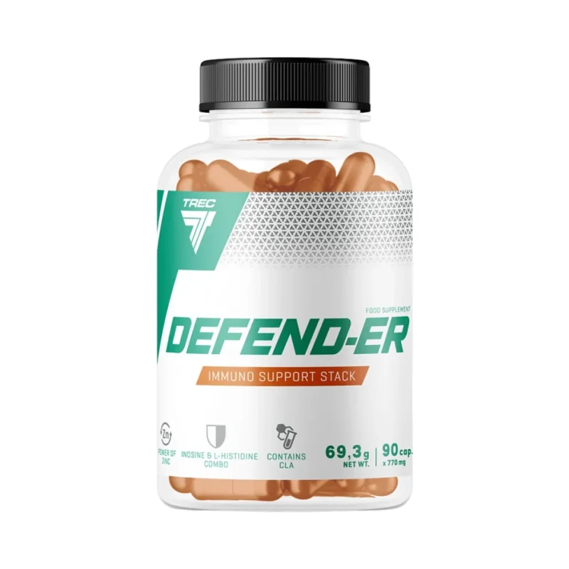 Defend-Er | Immuno Support Stack / 90 капсули, 45 дози - Trec Nutrition