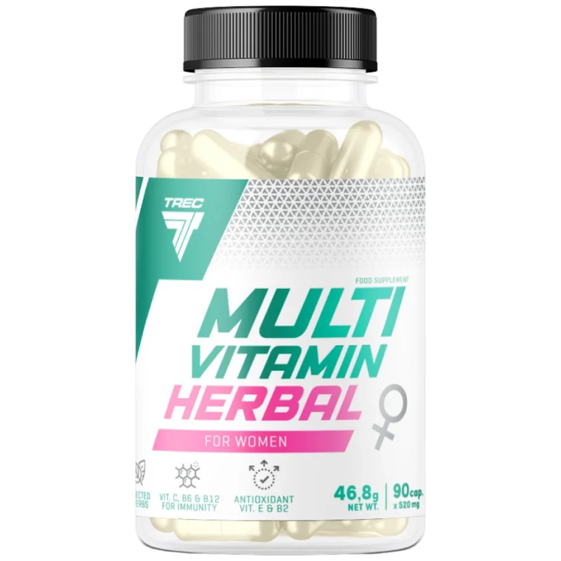 Multi-Vitamin Herbal for Women / 90 капсули, 90 дози