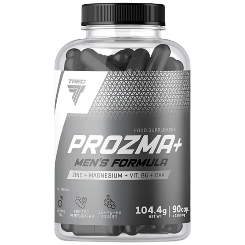 ProZMA+ Men's Formula | ZMA + D-Aspartic Acid / 90 капсули, 90 дози