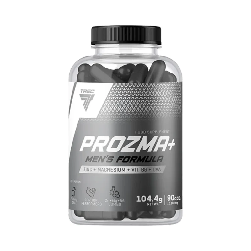 ProZMA+ Men's Formula | ZMA + D-Aspartic Acid / 90 капсули, 90 дози - Trec Nutrition