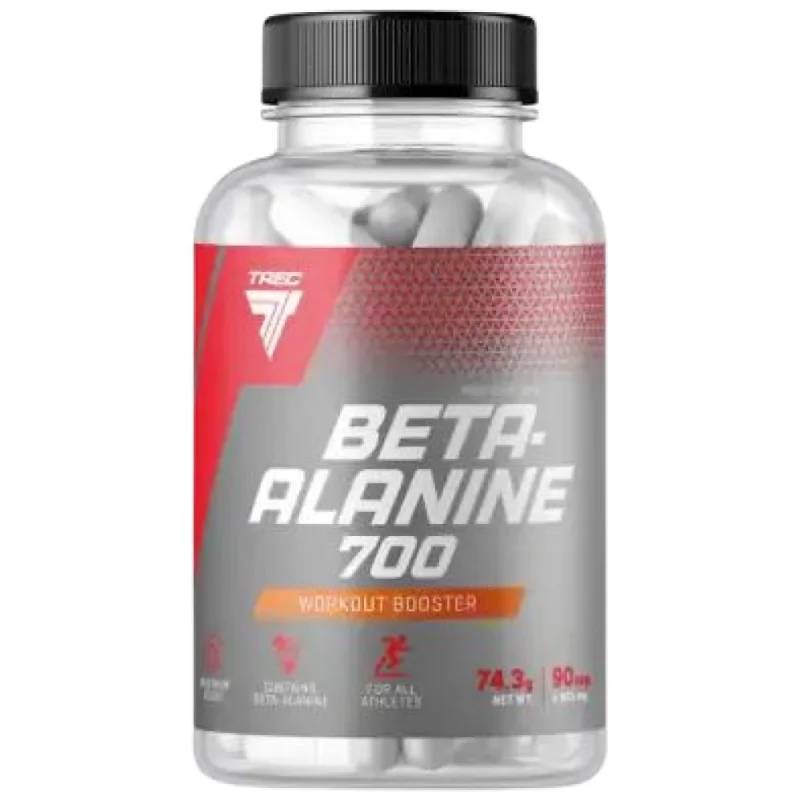 Beta-Alanine 700 | Workout Booster / 90 капсули, 30 дози