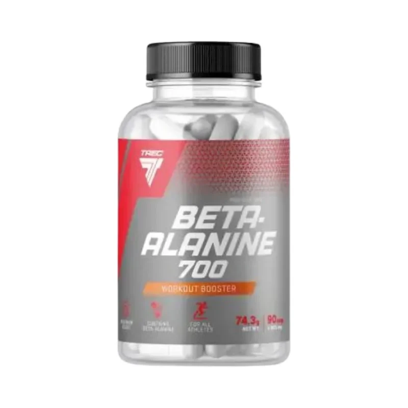 Beta-Alanine 700 | Workout Booster / 90 капсули, 30 дози - Trec Nutrition