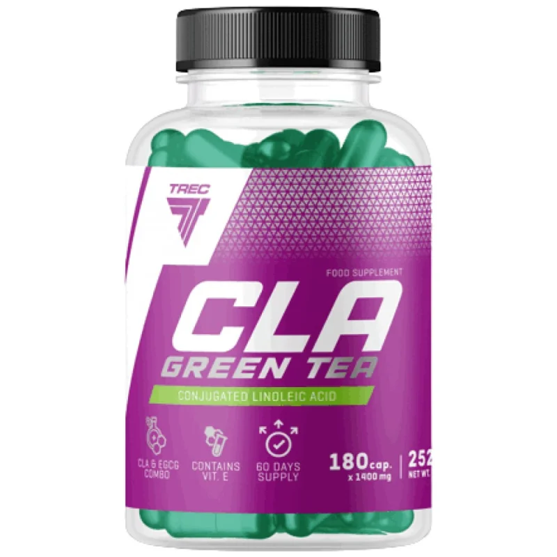 CLA + Green Tea / 90 Гел капсули