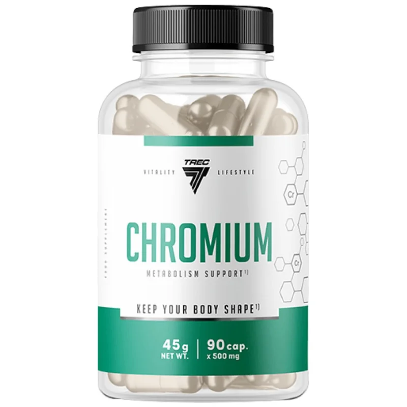 Chromium Picolinate 200 mcg / 90 капсули
