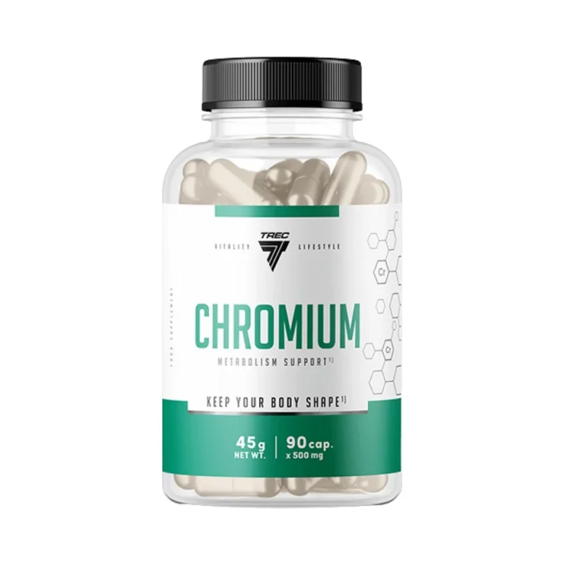 Chromium Picolinate 200 mcg / 90 капсули - Trec Nutrition