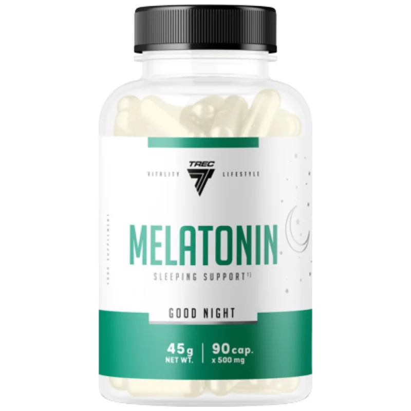 Melatonin 1 mg / 90 капсули, 90 дози