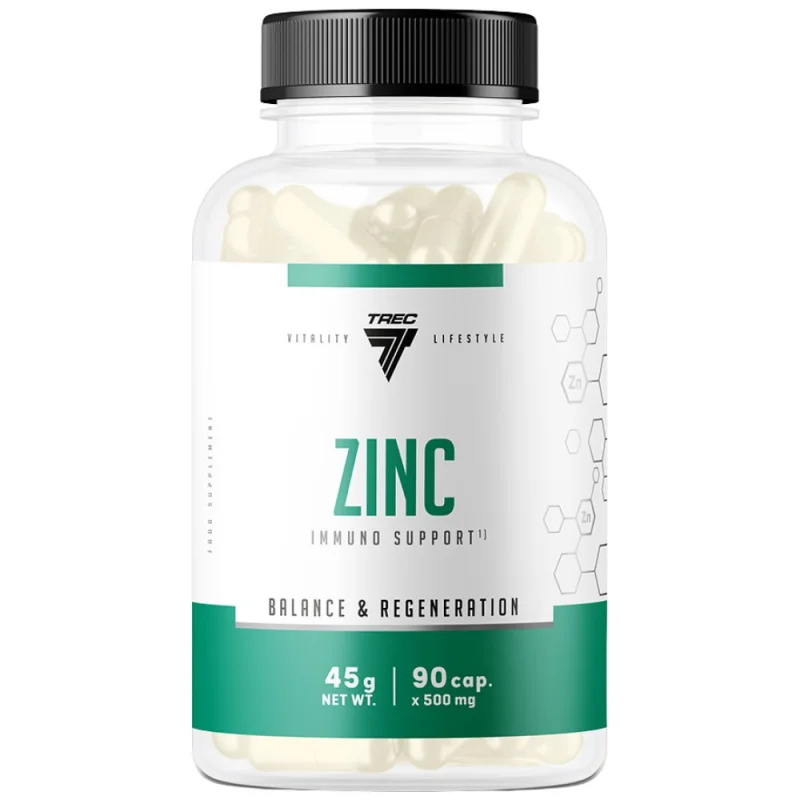 Zinc Gluconate 15 mg / 90 капсули, 90 дози