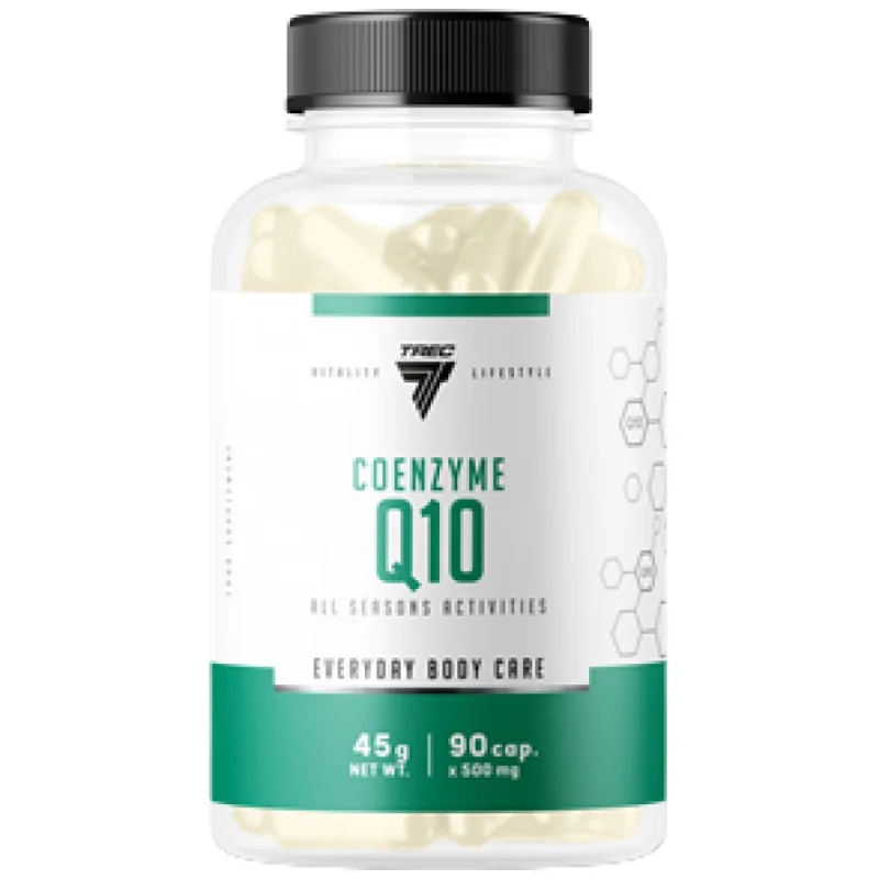 Coenzyme Q10 / 90 капсули, 45 дози