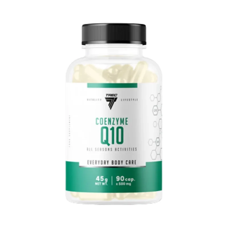 Coenzyme Q10 / 90 капсули, 45 дози - Trec Nutrition