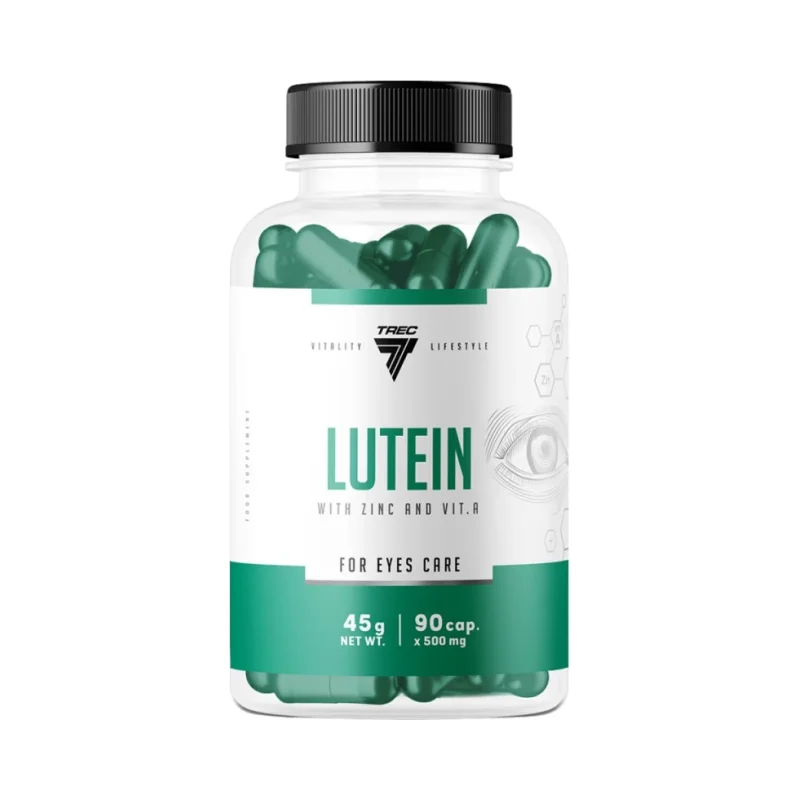 Lutein 25 mg | For Eyes Care / 90 капсули, 90 дози - Trec Nutrition