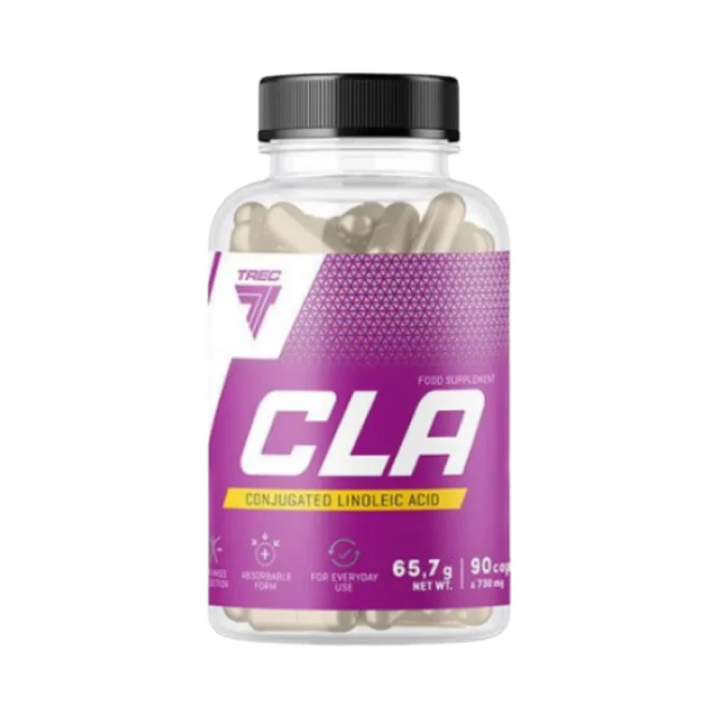 CLA | Conjugated Linoleic Acid / 90 Гел капсули, 30 дози - Trec Nutrition