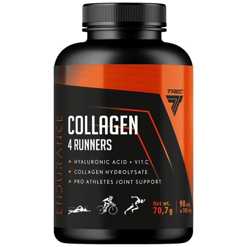 Collagen 4 Runners / 90 капсули, 45 дози