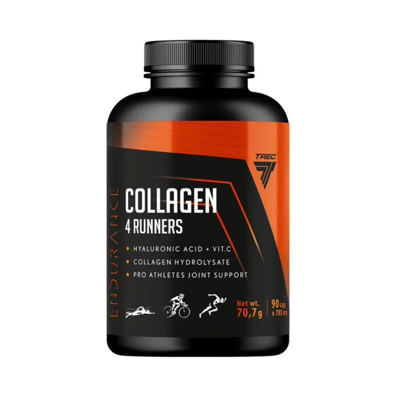 Collagen 4 Runners / 90 капсули, 45 дози - Trec Nutrition