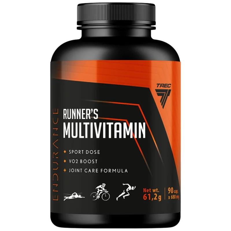 Runner's Multivitamin Endurance / 90 капсули, 45 дози